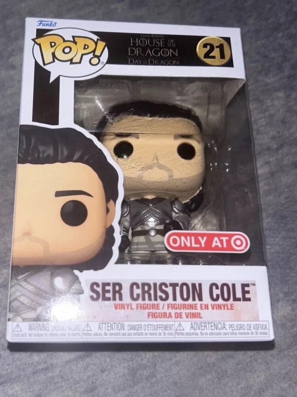 Funko Pop! House of the Dragon Ser Criston Cole #21